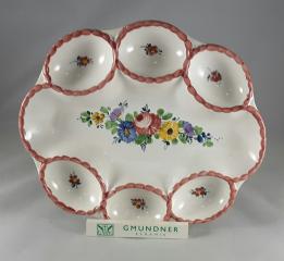 Gmundner Keramik-Eierteller 6 Stck